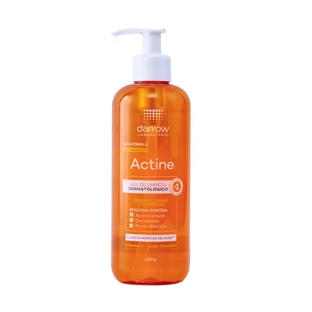 Gel de Limpeza Darrow Actine Vitamina C 400g