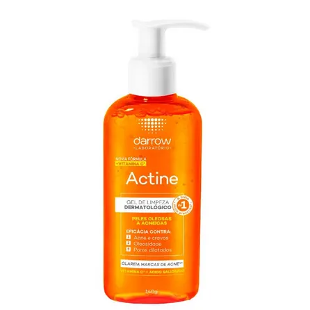Gel de Limpeza Darrow Actine Vitamina C 140g – miniatura 1