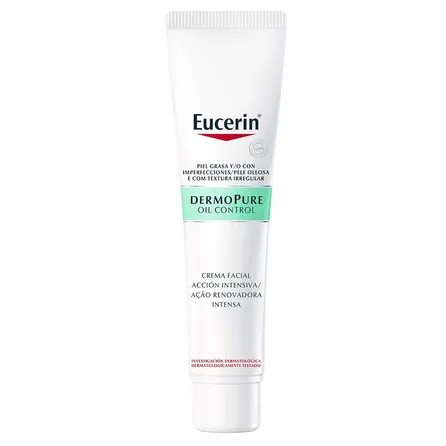 Creme Facial Eucerin DermoPure Oil Control 40ml – miniatura 1