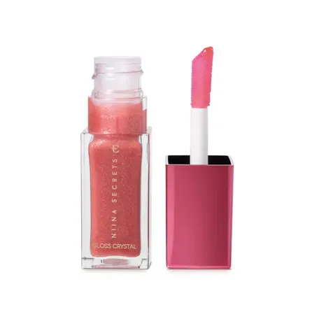 Gloss Labial Eudora Niina Secrets Cristal Rubi 7ml – miniatura 2