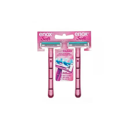 Aparelho de Depilação Feminino Enox Soft - 2 Unidades – miniatura 1