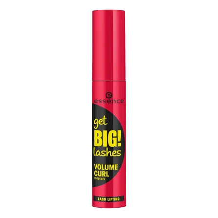 Máscara para Cílios Essence Get Big! Lashes Volume Curl – miniatura 2