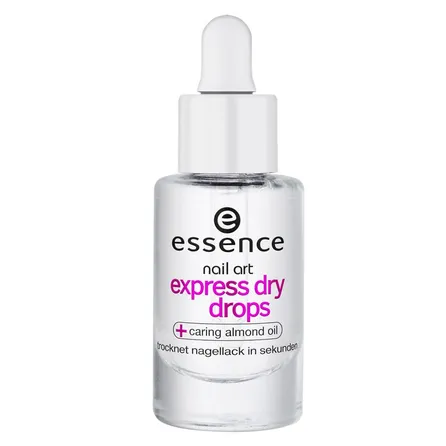 Óleo Secante para Esmalte Essence Nail Art Express Dry Drops 8ml – miniatura 1
