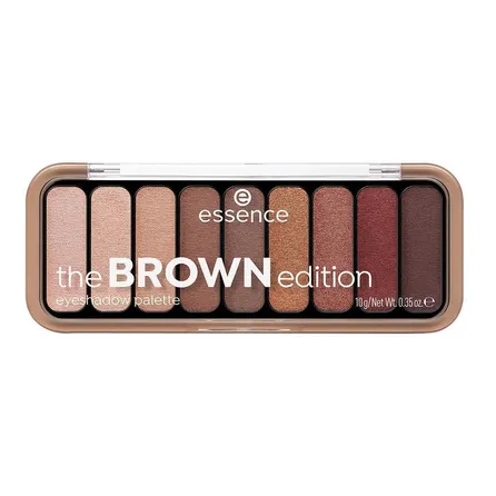 Paleta de Sombras Essence The Brown Edition – miniatura 1