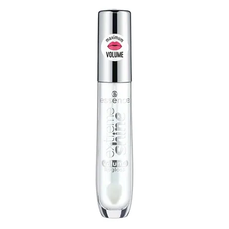 Gloss Labial Essence Extreme Shine Volume 01 Crystal Clear – miniatura 1
