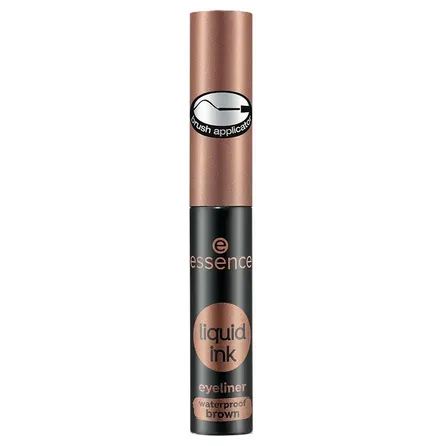 Delineador Líquido Essence Liquid Ink Waterproof 02 3ml – miniatura 2