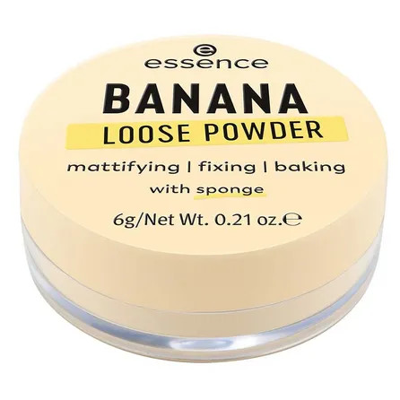 Pó Facial Essence Banana Loose Powder 6g – miniatura 1