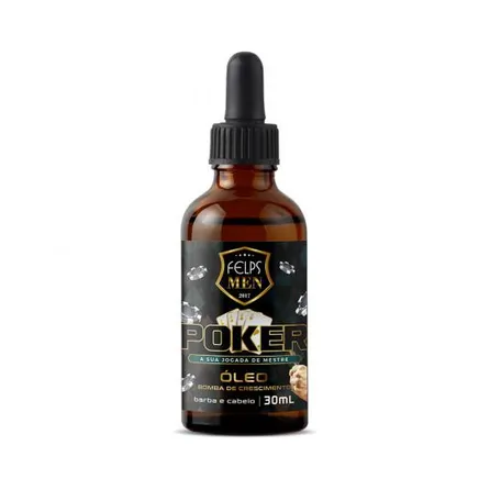 Óleo para Barba Felps Men Poker 30ml – miniatura 1