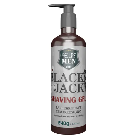 Shaving Gel Felps Men Black Jack 240g – miniatura 1