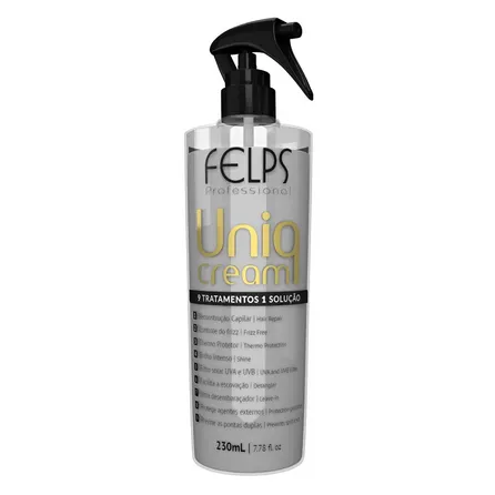 Leave-in Reconstrutor Felps Uniq Cream 230ml – miniatura 1