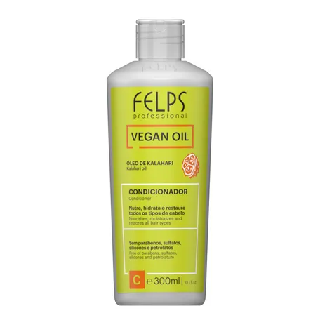 Condicionador Felps Vegan Oil Kalahari 300ml – miniatura 1