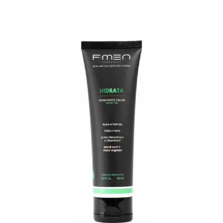 Hidratante Facial F-Men Cosmetics 60ml – miniatura 1