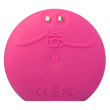 Aparelho de Limpeza Facial Foreo Luna Fofo Fuchsia – miniatura 3