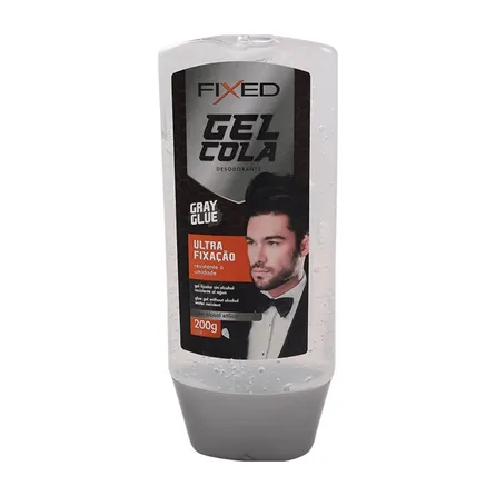 Gel Cola Fixed Incolor 200g – miniatura 1