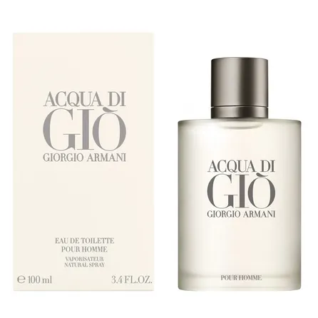Perfume Masculino Giorgio Armani Acqua di Giò Eau de Toilette 100ml – miniatura 1