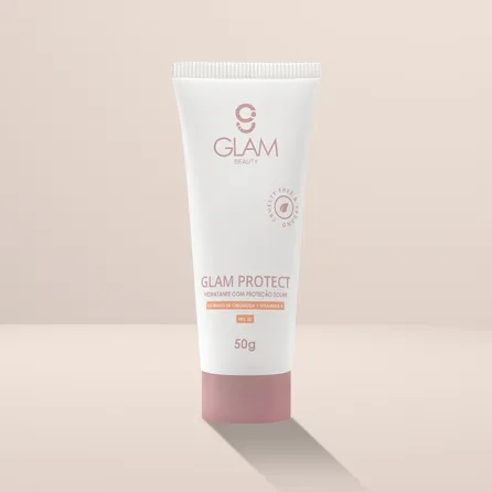 Hidratante com Proteção Solar Glam Beauty Glam Protect 50g