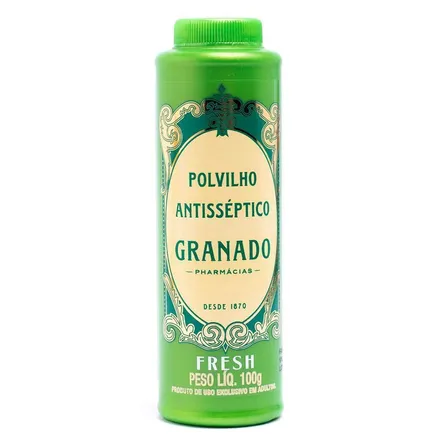 Polvilho Antisséptico Granado Fresh 100ml – miniatura 1