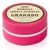 Cera Nutritiva Granado Pink Unhas e Cutículas 7g