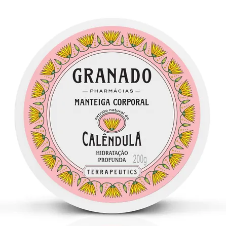 Manteiga Corporal Granado Calêndula 200g – miniatura 1