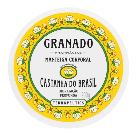 Manteiga Corporal Granado Castanha do Brasil 200g – miniatura 1