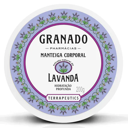 Manteiga Corporal Granado Lavanda 200g – miniatura 1