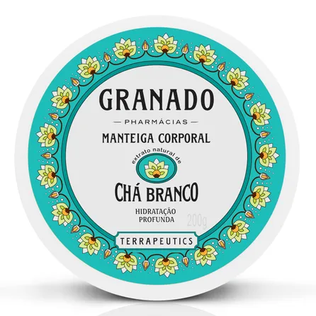 Manteiga Corporal Granado Chá Branco 200g – miniatura 1