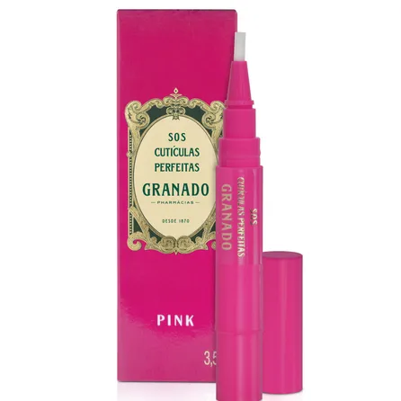 Hidratante para Cutículas Granado SOS Cutículas Perfeitas Pink 3,5g – miniatura 1