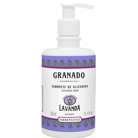 Sabonete Líquido Granado Lavanda 300ml – miniatura 1