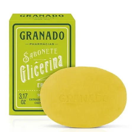 Sabonete em Barra Granado Glicerina Erva-doce 90g – miniatura 1