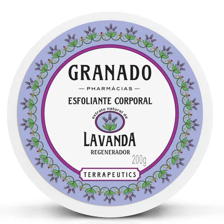 Esfoliante Corporal Granado Lavanda 200g – miniatura 1
