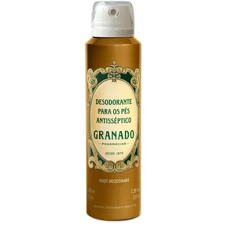 Desodorante Aerosol para Pés Granado Tradicional 100ml – miniatura 1