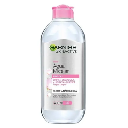 Água Micelar Garnier Tudo em 1 400ml – miniatura 1