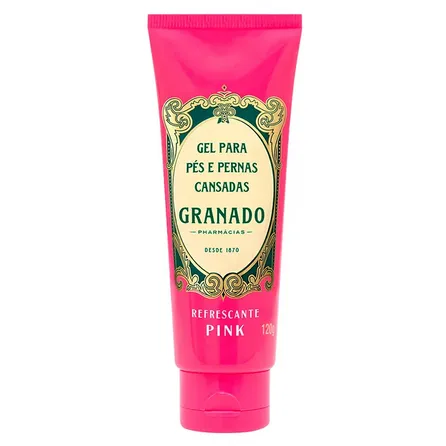 Gel para Pés e Pernas Granado Pink 120g – miniatura 1