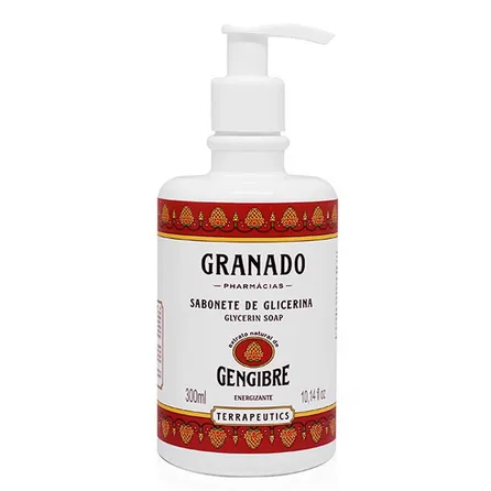 Sabonete Líquido Granado Gengibre 300ml – miniatura 1