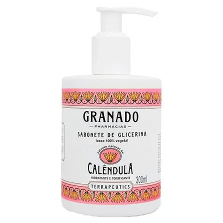 Sabonete Líquido Granado Calêndula 300ml – miniatura 1