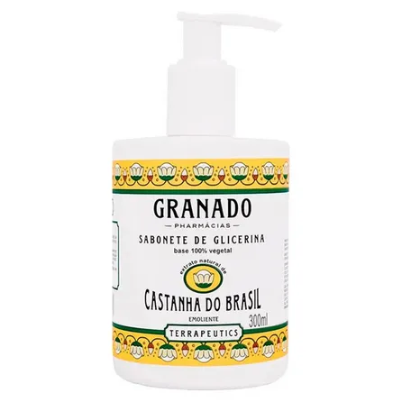 Sabonete Líquido Granado Castanha do Brasil 300ml – miniatura 1