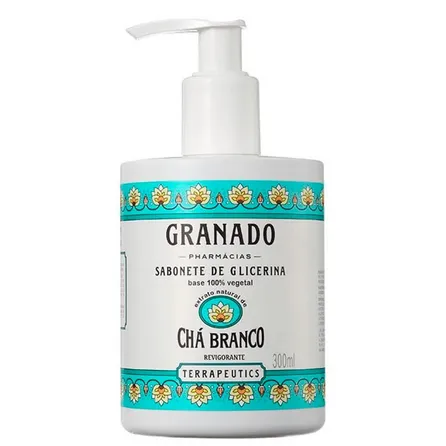 Sabonete Líquido Granado Chá Branco 300ml – miniatura 1