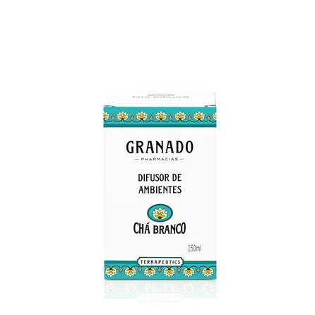 Perfume Difusor de Ambientes Granado Chá Branco 250ml – miniatura 2
