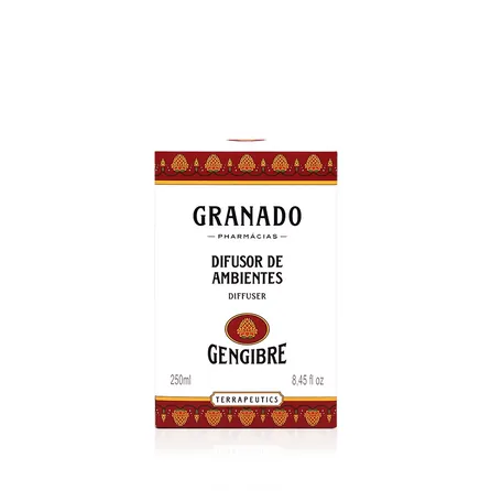 Perfume Difusor de Ambientes Granado Gengibre 250ml – miniatura 2