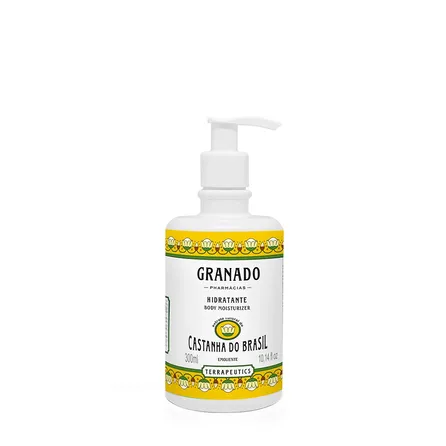 Hidratante Corporal Granado Castanha do Brasil 300ml – miniatura 1