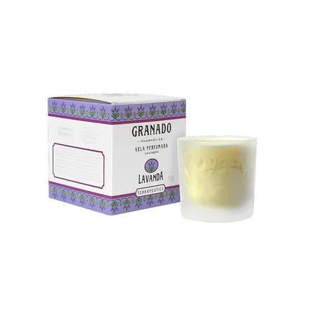 Vela Perfumada Granado Lavanda 180g – miniatura 1