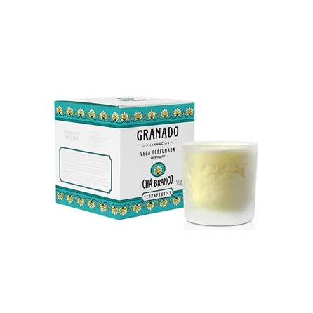 Vela Perfumada Granado Chá Branco 180g – miniatura 1