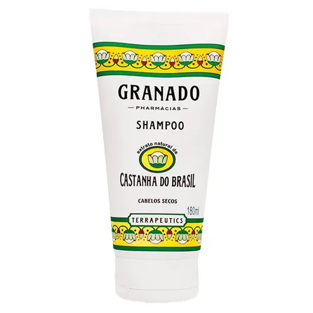Shampoo Granado Castanha do Brasil 180ml – miniatura 1