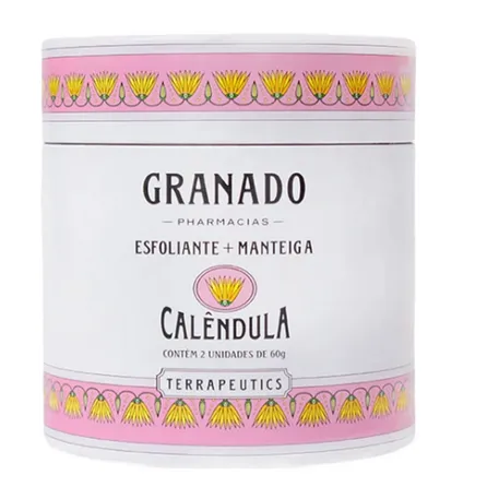 Esfoliante + Manteiga Corporal Granado Calêndula 2un – miniatura 2