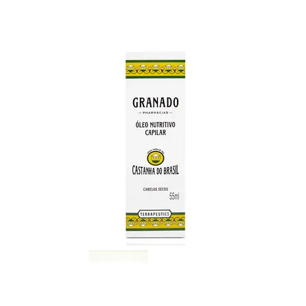 Óleo Nutritivo Capilar Granado Castanha do Brasil 55ml – miniatura 1