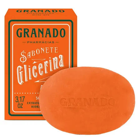 Sabonete de Glicerina Granado Amêndoa 90g – miniatura 1
