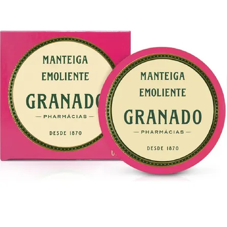 Manteiga Emoliente Corporal Granado Pink 60g – miniatura 1
