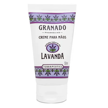Creme para Mãos Granado Terrapeutics Lavanda 50ml – miniatura 1