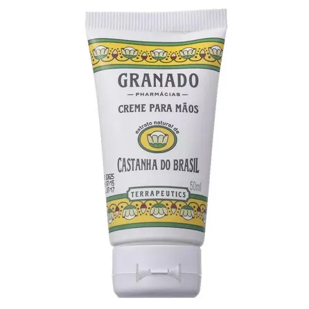 Creme para Mãos Granado Terrapeutics Castanha do Brasil 50ml – miniatura 1