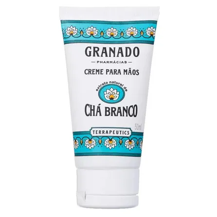 Creme para Mãos Granado Terrapeutics Chá Branco 50ml – miniatura 1